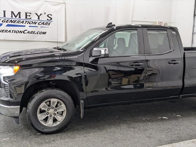 used 2022 Chevrolet Silverado 1500 car, priced at $35,490