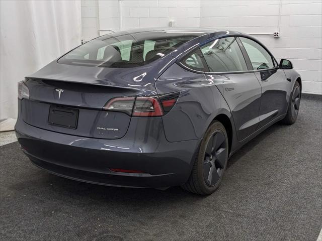 used 2022 Tesla Model 3 car, priced at $24,990