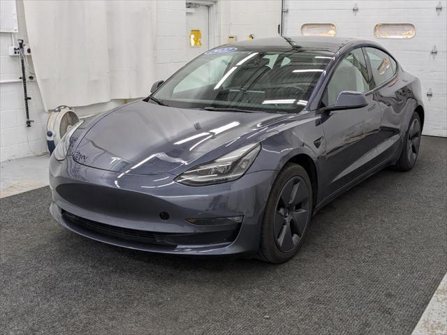 used 2022 Tesla Model 3 car, priced at $24,990