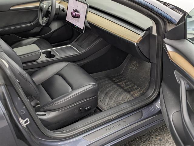 used 2022 Tesla Model 3 car, priced at $24,990