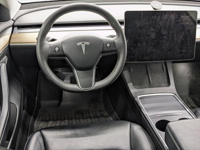 used 2022 Tesla Model 3 car, priced at $24,990