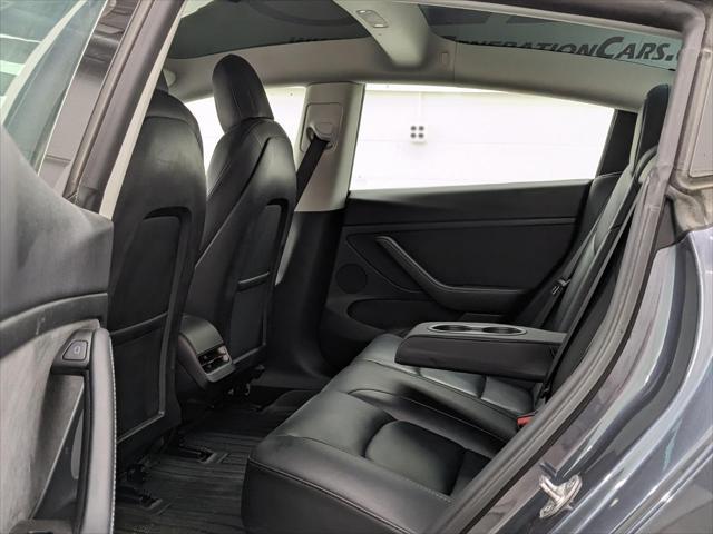 used 2022 Tesla Model 3 car, priced at $24,990