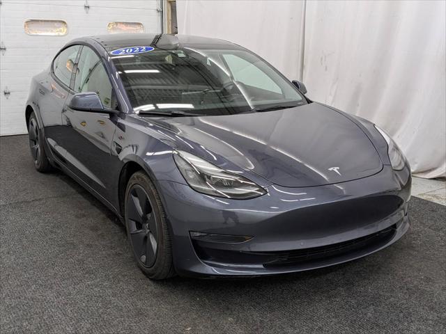 used 2022 Tesla Model 3 car, priced at $24,990