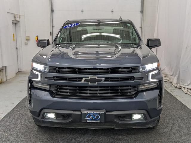 used 2021 Chevrolet Silverado 1500 car, priced at $38,790