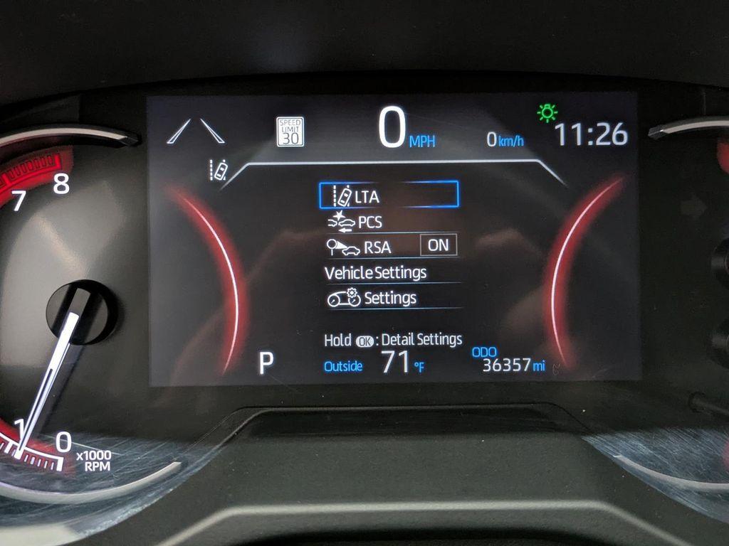 used 2024 Toyota RAV4 car, priced at $27,995