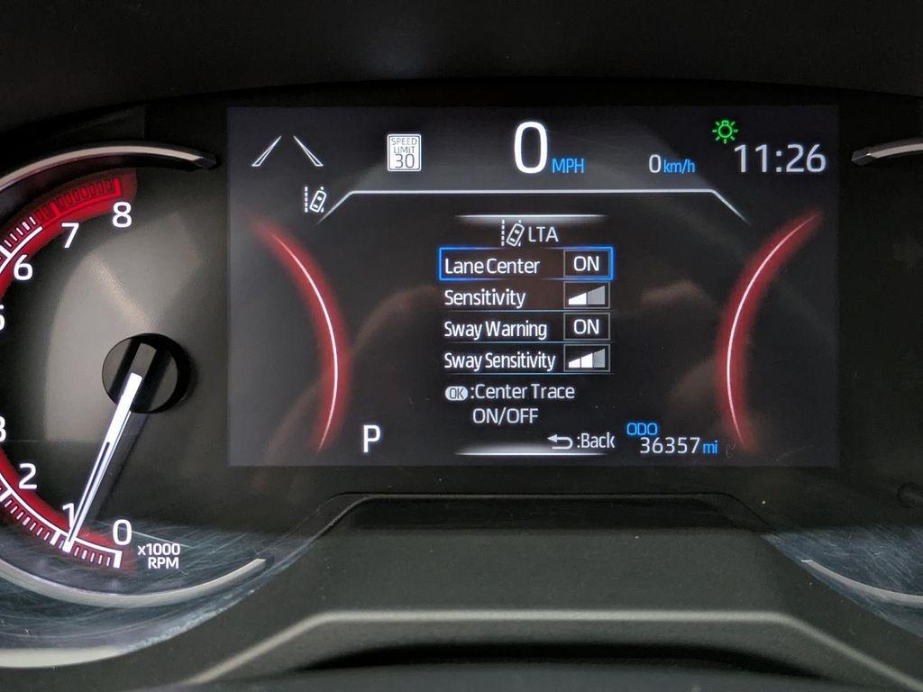 used 2024 Toyota RAV4 car, priced at $27,995