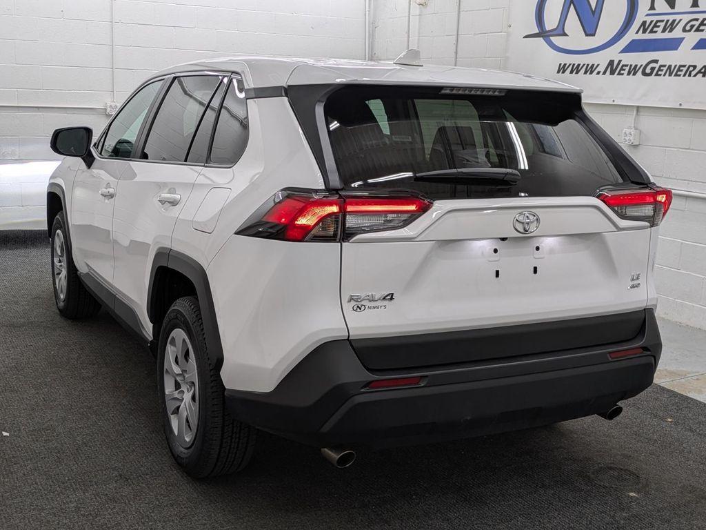 used 2024 Toyota RAV4 car, priced at $27,995