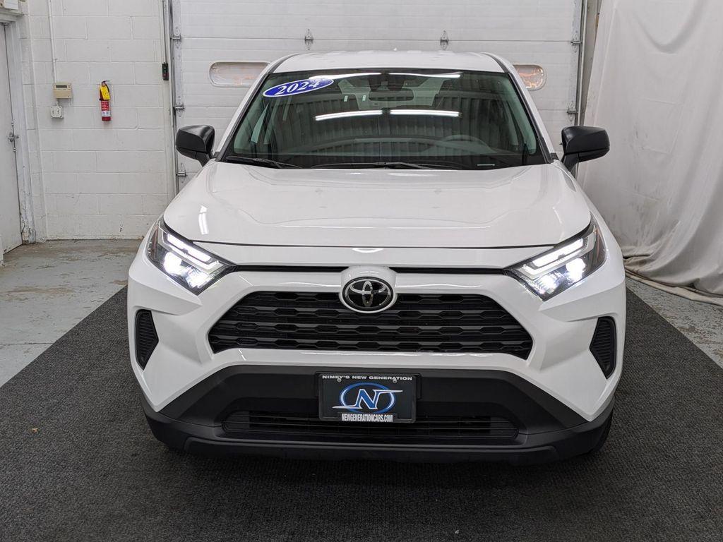 used 2024 Toyota RAV4 car, priced at $27,995