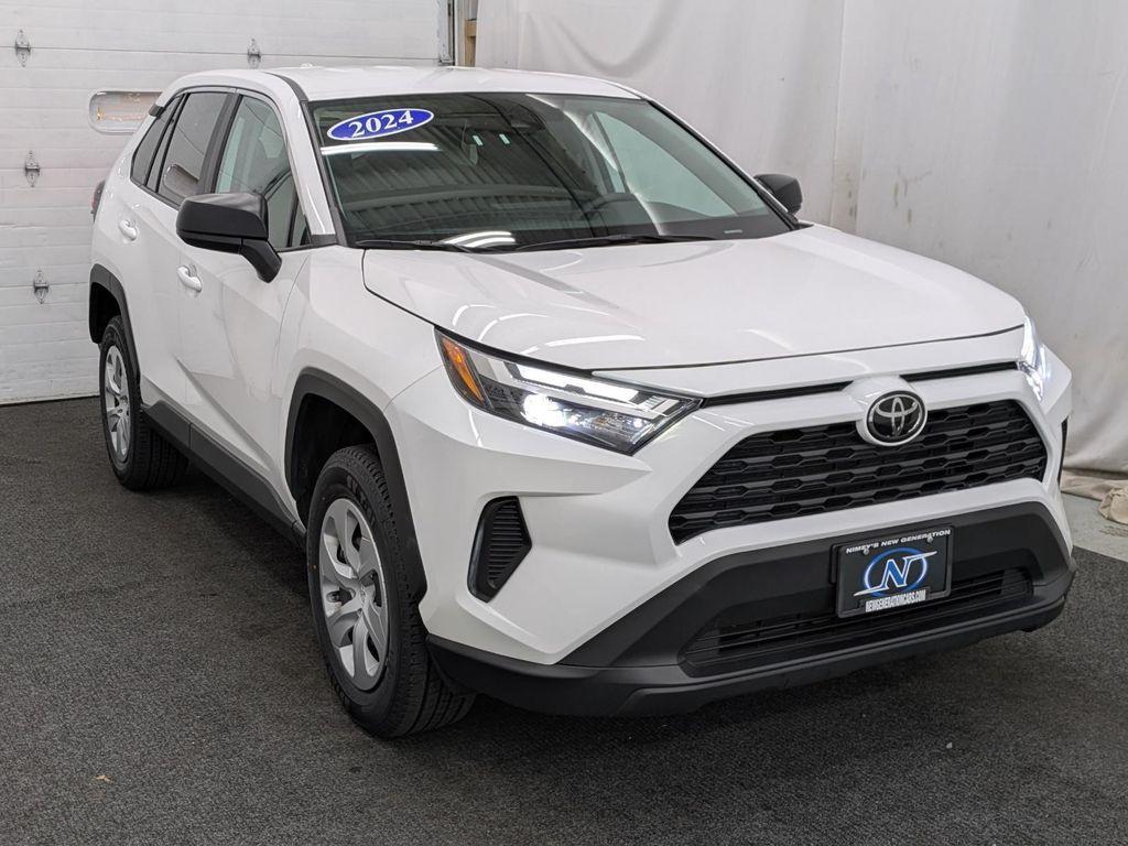 used 2024 Toyota RAV4 car, priced at $27,995