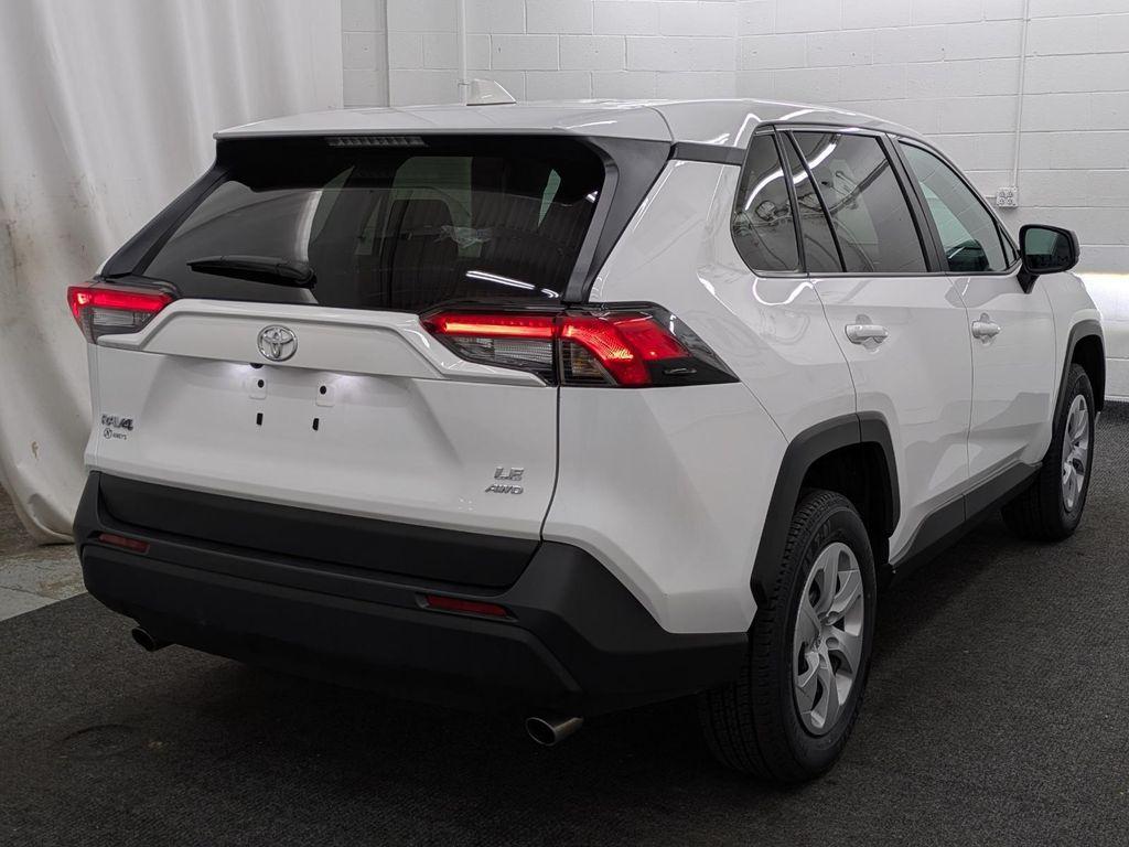 used 2024 Toyota RAV4 car, priced at $27,995