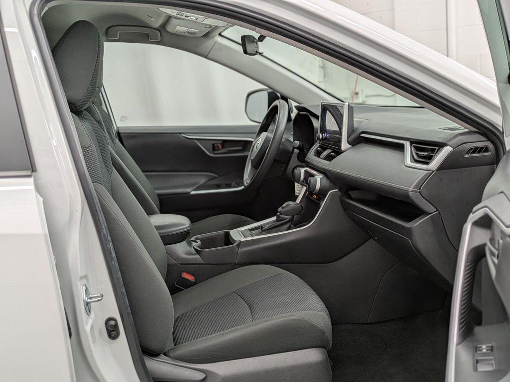 used 2024 Toyota RAV4 car, priced at $27,995