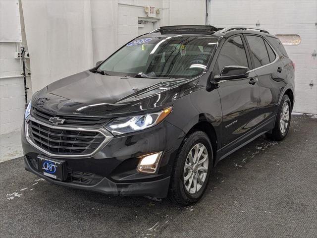 used 2021 Chevrolet Equinox car, priced at $20,990