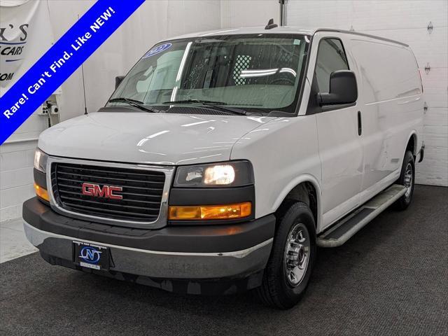 used 2022 GMC Savana 2500 car, priced at $38,367