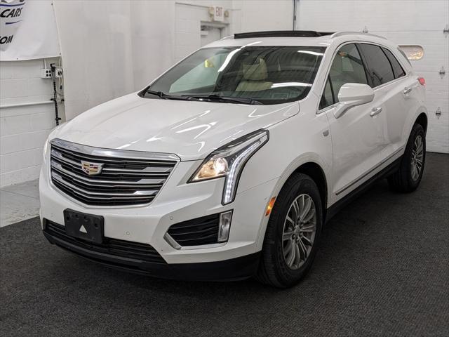 used 2017 Cadillac XT5 car, priced at $19,201