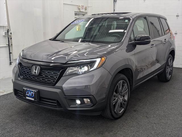 used 2021 Honda Passport car, priced at $29,799