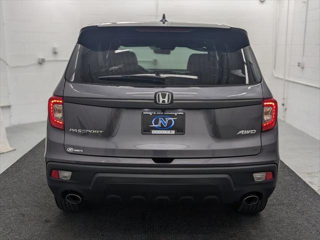 used 2021 Honda Passport car, priced at $29,799