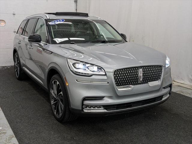 used 2023 Lincoln Aviator car, priced at $52,540