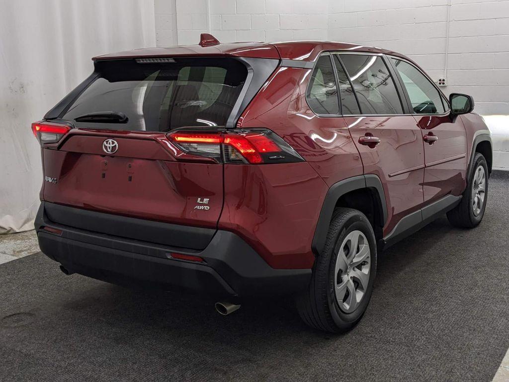 used 2023 Toyota RAV4 car, priced at $28,472