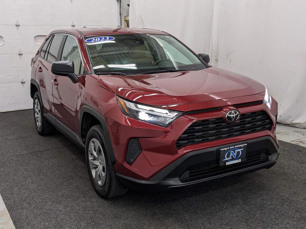 used 2023 Toyota RAV4 car, priced at $28,472