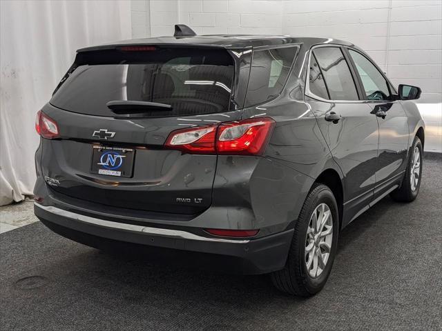 used 2021 Chevrolet Equinox car, priced at $23,990