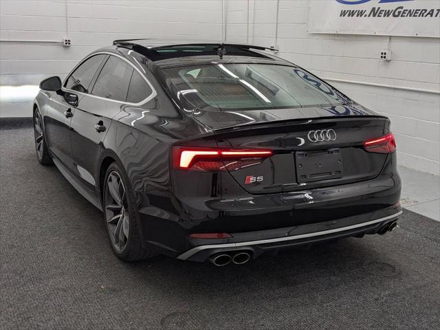 used 2019 Audi S5 car, priced at $38,642