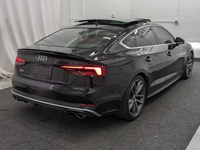 used 2019 Audi S5 car, priced at $38,642