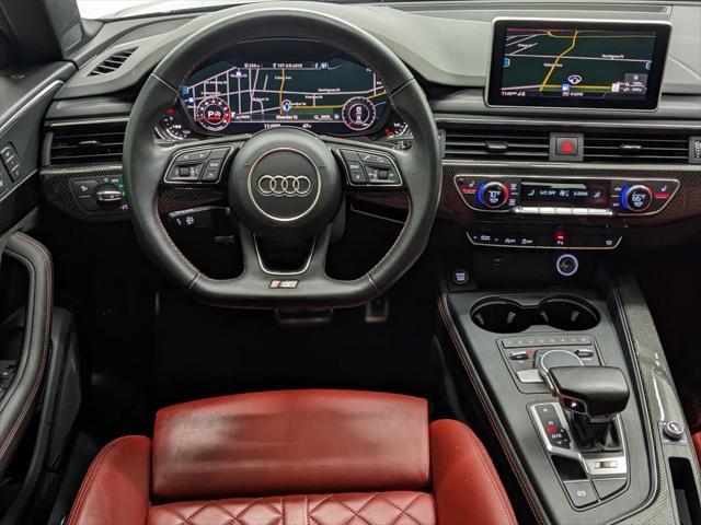 used 2019 Audi S5 car, priced at $38,642