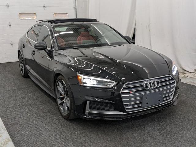 used 2019 Audi S5 car, priced at $38,642