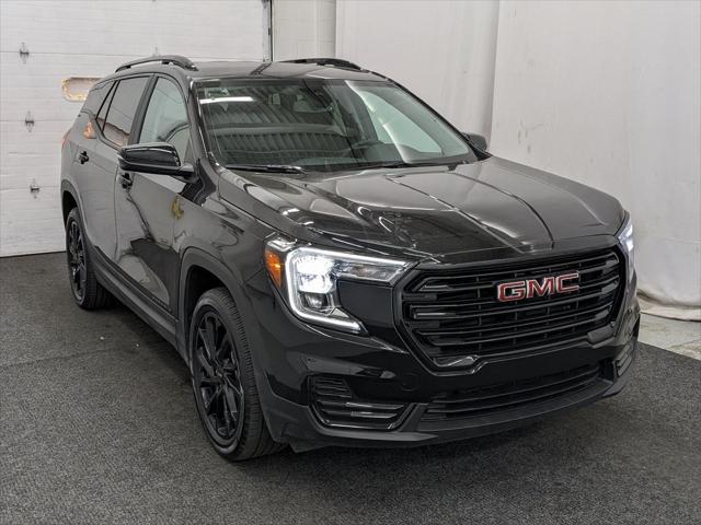 used 2024 GMC Terrain car, priced at $27,301