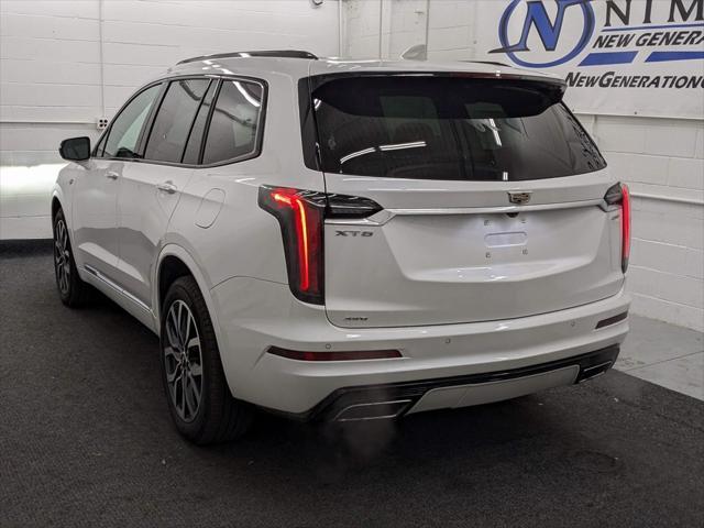 used 2023 Cadillac XT6 car, priced at $44,750