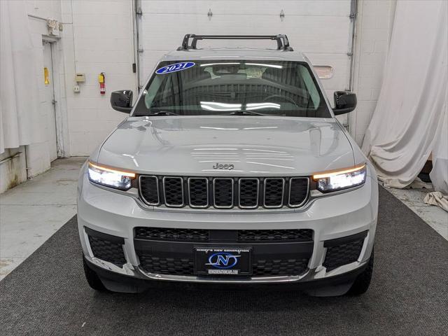 used 2021 Jeep Grand Cherokee L car, priced at $28,990