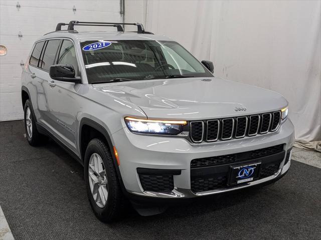 used 2021 Jeep Grand Cherokee L car, priced at $28,990