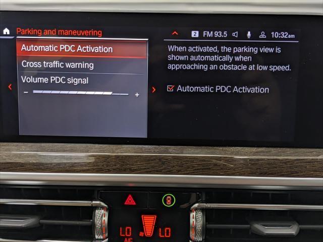 used 2023 BMW X3 car, priced at $33,990