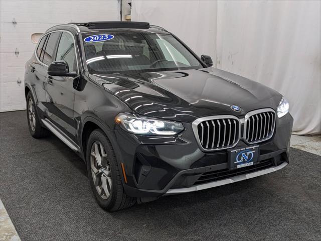 used 2023 BMW X3 car, priced at $33,990