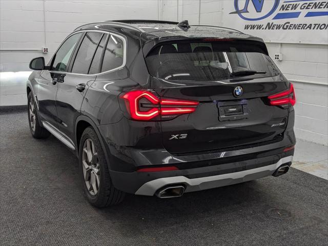 used 2023 BMW X3 car, priced at $33,990