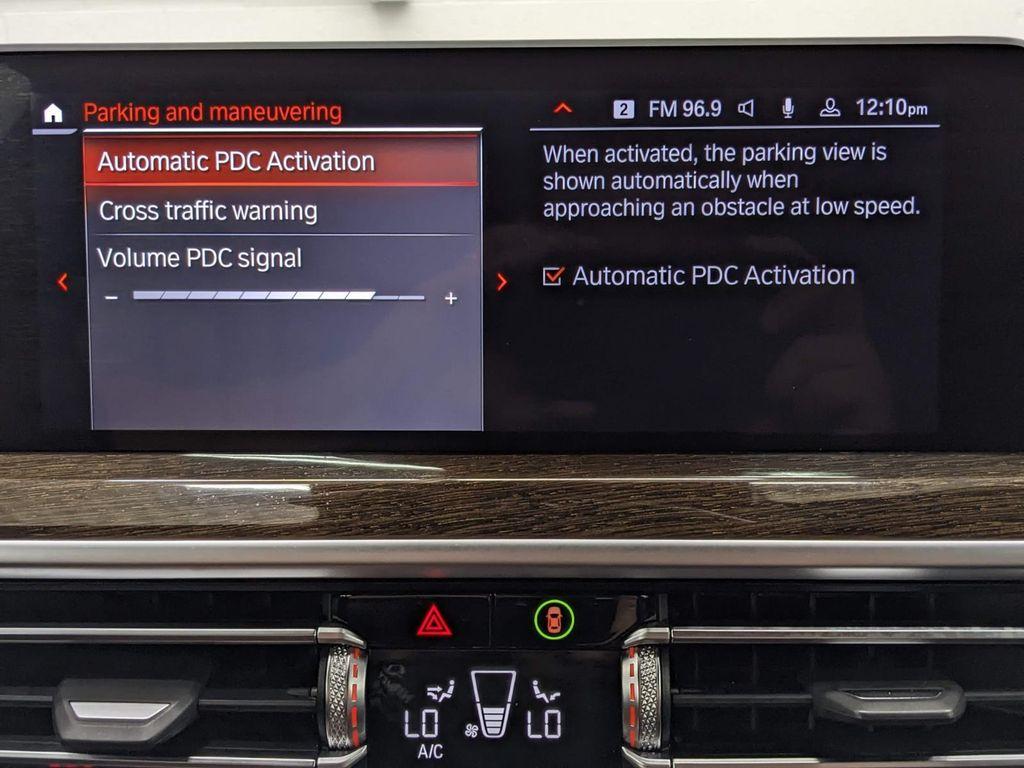 used 2023 BMW X3 car, priced at $32,990