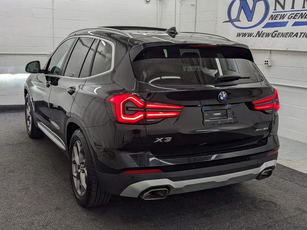 used 2023 BMW X3 car, priced at $32,990