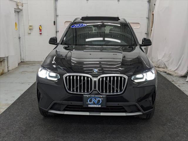 used 2023 BMW X3 car, priced at $33,990