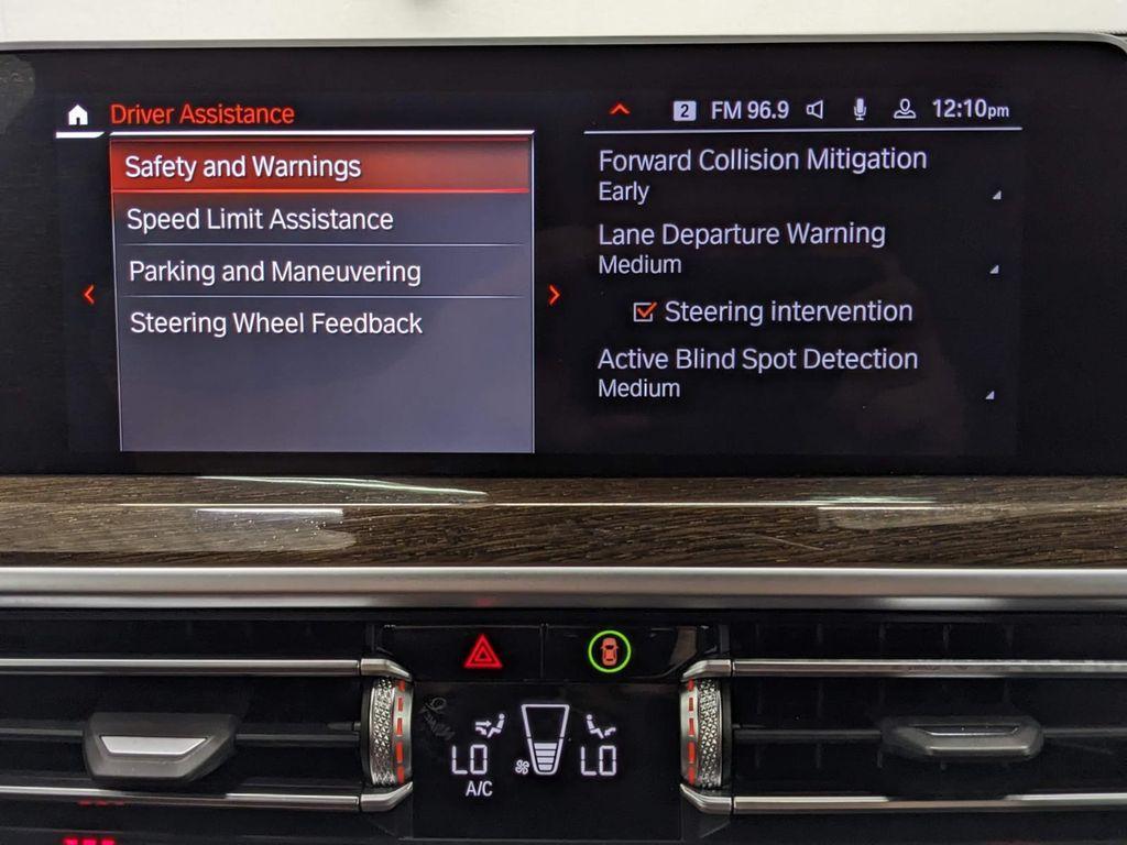used 2023 BMW X3 car, priced at $32,990