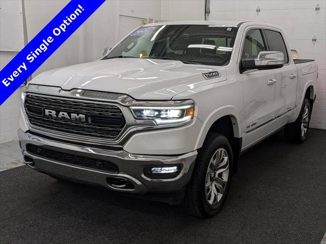 used 2022 Ram 1500 car, priced at $41,990