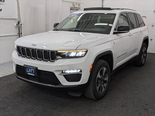 used 2022 Jeep Grand Cherokee 4xe car, priced at $34,890
