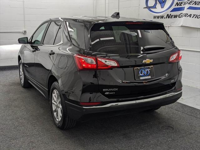 used 2021 Chevrolet Equinox car, priced at $23,420