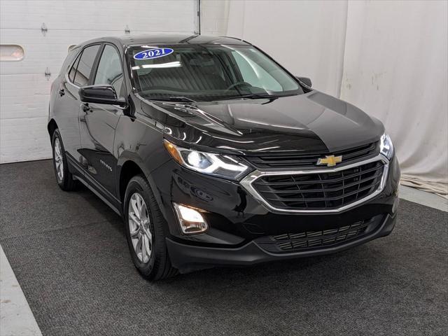 used 2021 Chevrolet Equinox car, priced at $23,420