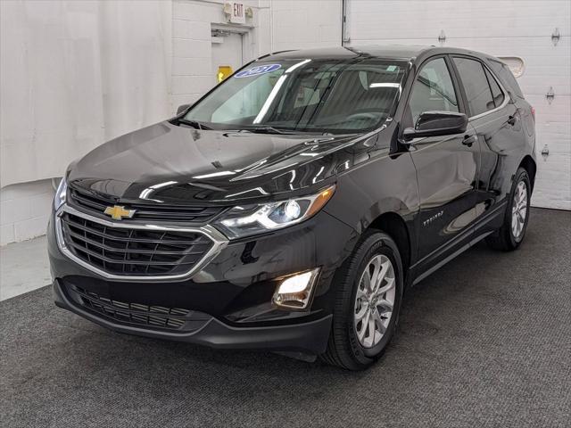 used 2021 Chevrolet Equinox car, priced at $23,420