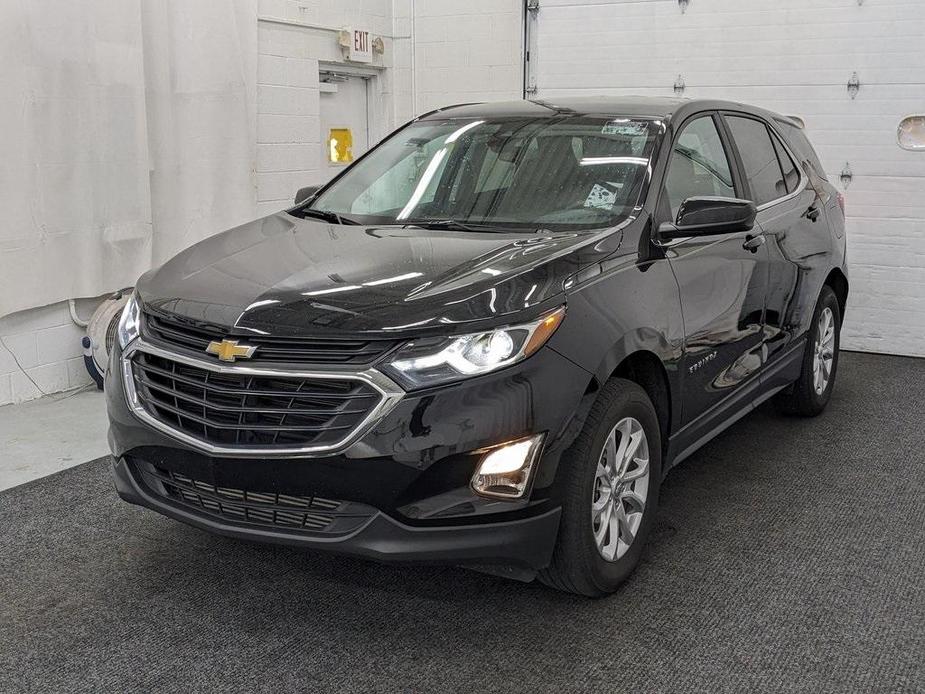 used 2021 Chevrolet Equinox car, priced at $23,919