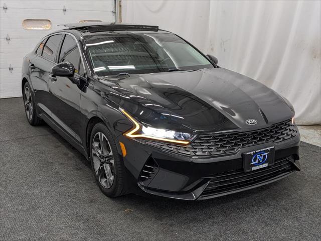 used 2021 Kia K5 car, priced at $24,990