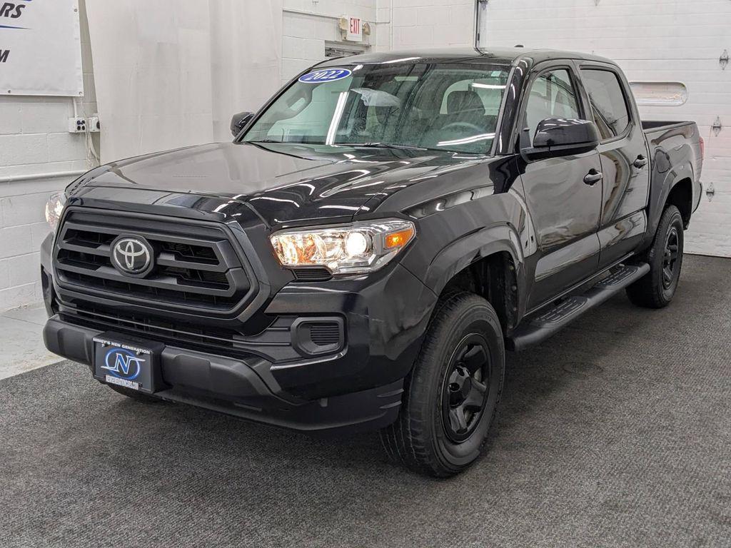 used 2022 Toyota Tacoma car, priced at $32,990