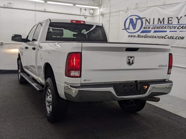 used 2018 Ram 2500 car, priced at $30,990