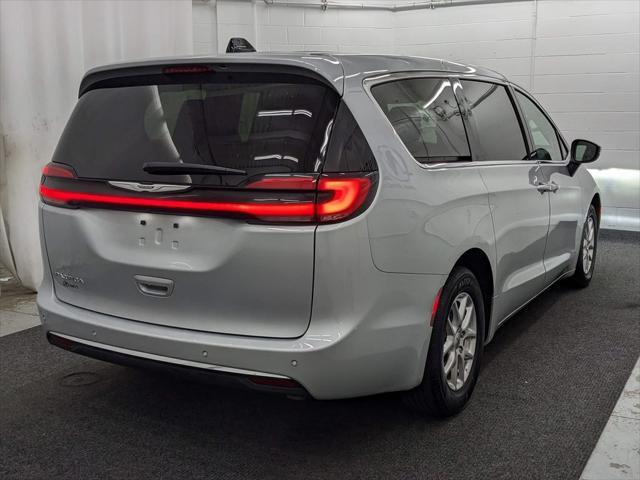 used 2023 Chrysler Pacifica car, priced at $25,990