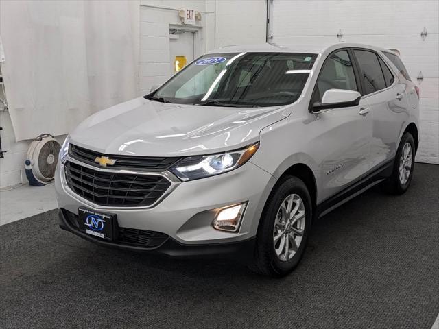 used 2021 Chevrolet Equinox car, priced at $23,330